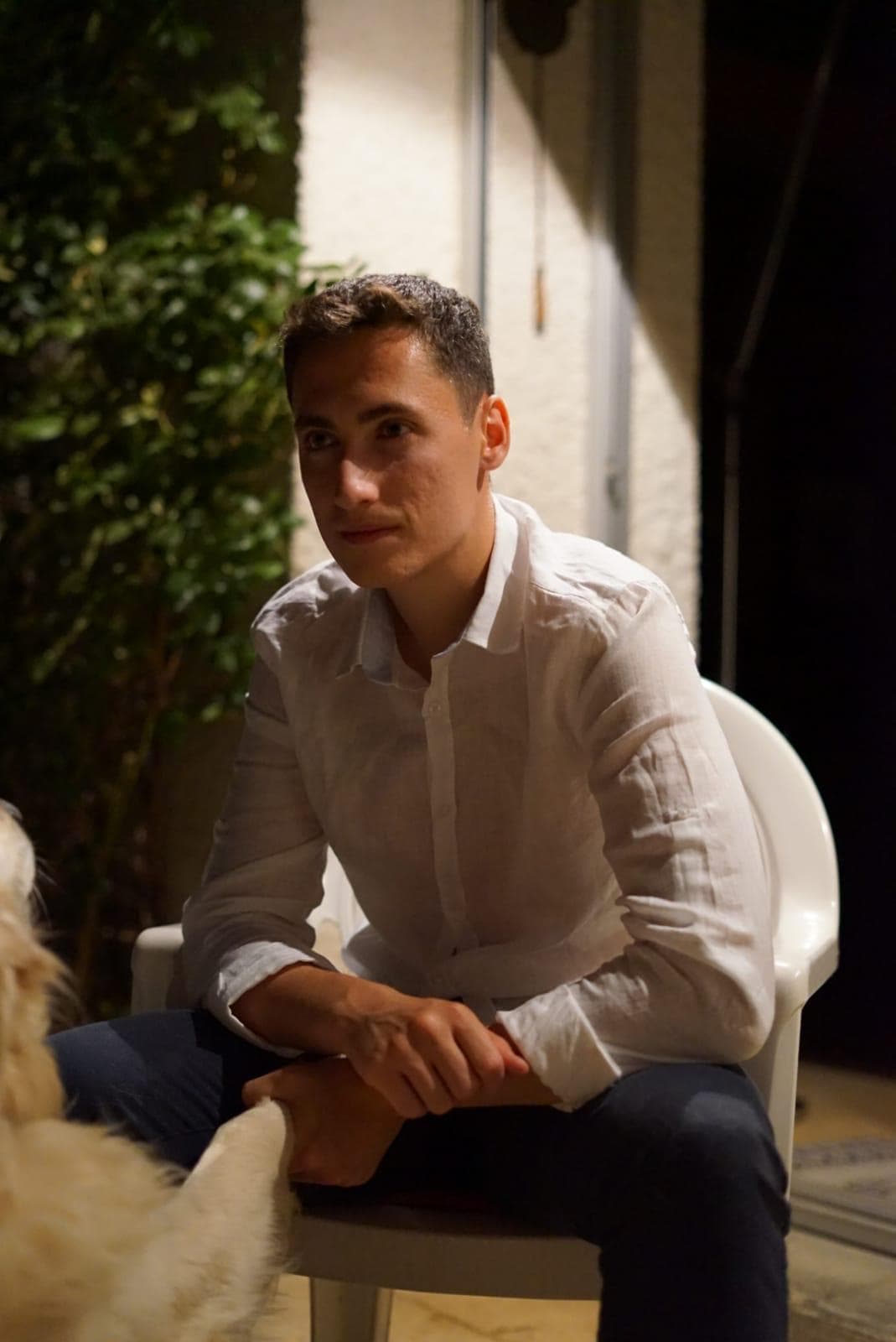 Portrait de Quentin Brisepierre